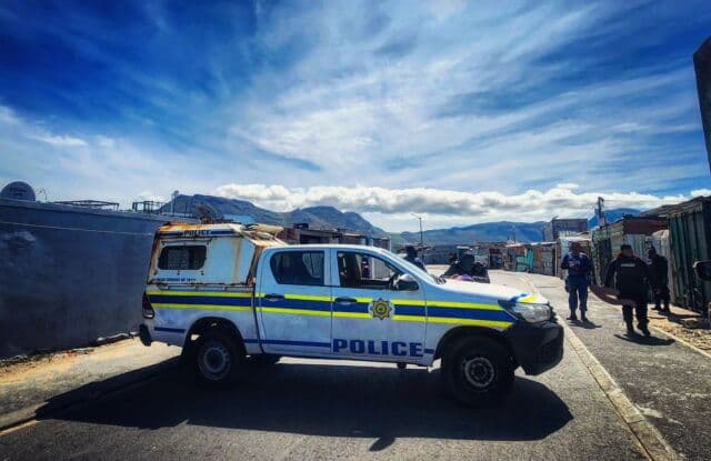 Multi-agency response alongside SAPS