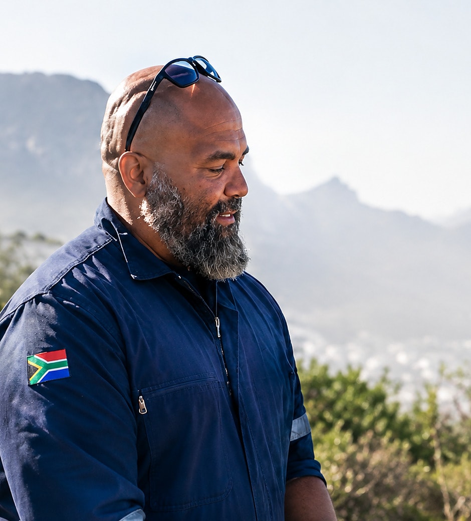 Justin Witbooi, Founder and CEO of Taurus Medical